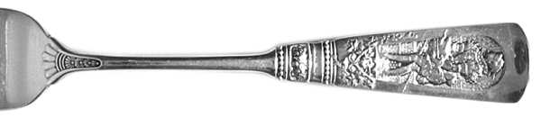 Fontainebleau (Sterling, 1880, Monograms) by Gorham Silver
