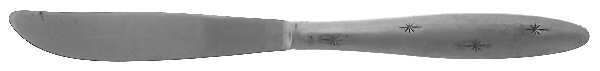 GUV5 (Stainless) Modern Solid Knife