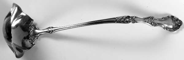 H28 (Sterling) Punch Ladle Solid Piece