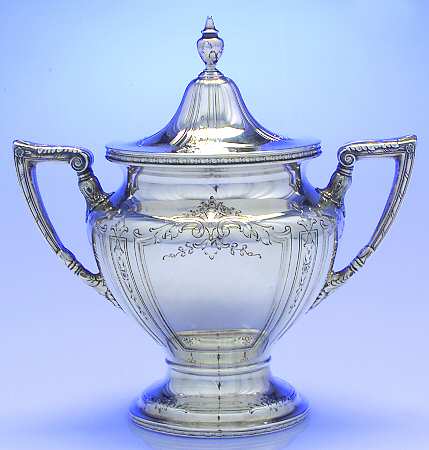 7800 (Sterling, Hollowware) Sugar Bowl & Lid