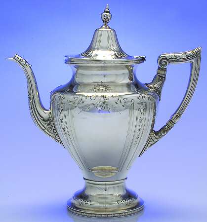 7800 (Sterling, Hollowware) Teapot
