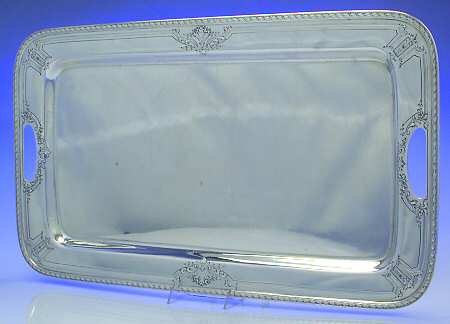 7800 (Sterling, Hollowware) Large Waiter Tray
