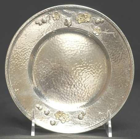 A8918-1 (Sterling, Hollowware) Sterling Finger Bowl Underplate
