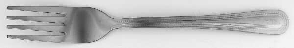 Bead (Stainless, Glossy, No 18-0) Fork