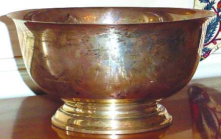 Paul Revere Bowls (Sterling, Hollowware) Paul Revere Sterling Bowl
