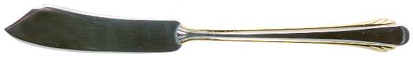 Grande Calais Gold (Stainless) Flat Handle Master Butter Knife