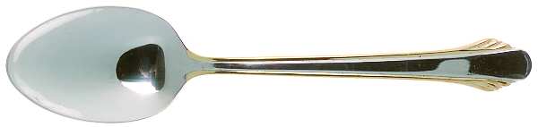 Grande Calais Gold (Stainless) Place/Oval Soup Spoon