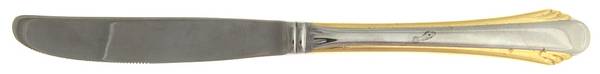 Grande Calais Gold (Stainless) Modern Solid Knife
