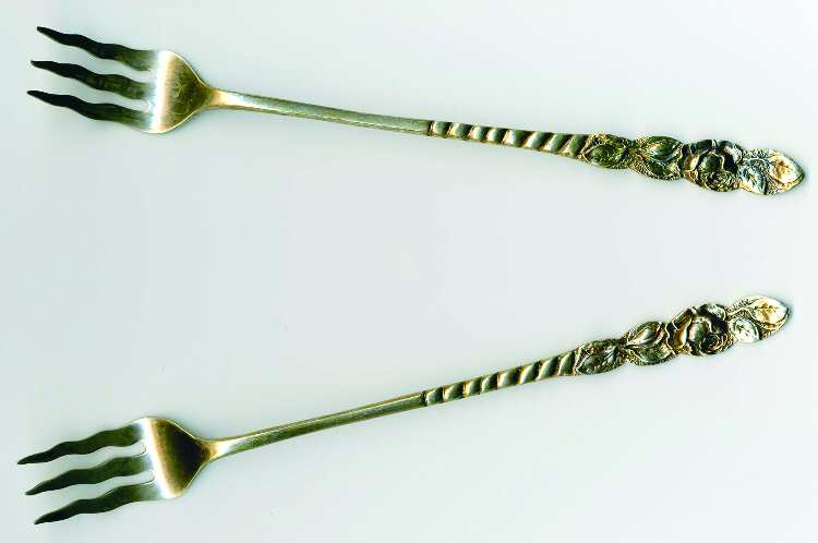 No. 33 (Sterling) Cocktail/Seafood Fork