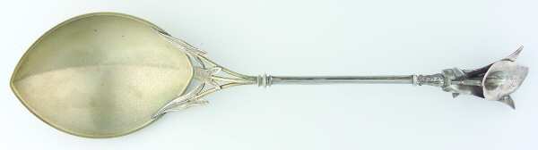 Calla Lilly (Sterling, 1865) by Gorham Silver