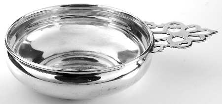 699 (Sterling, Hollowware) 4" Porringer