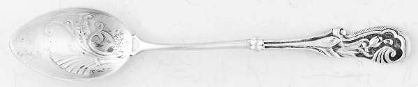 English Five O'Clock Tea Spoons by Gorham Silver