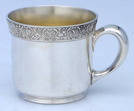 Zodiac (Sterling, Hollowware) Child's Cup