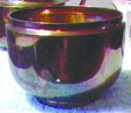 0230 (Silverplate, Hollowware) Waste Bowl