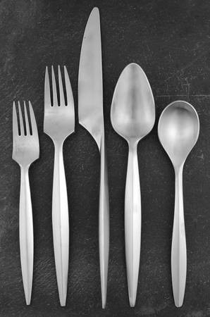Steelgrass (Stainless) 5 Piece Place Setting