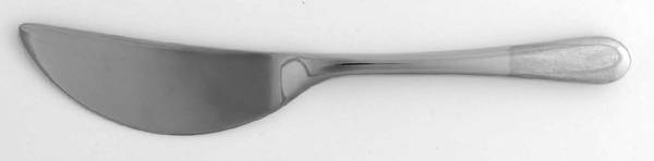Windermere (Stainless) Flat Handle Master Butter Knife by Gourmet Settings