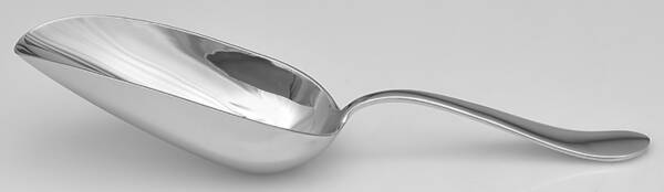 Windermere (Stainless) Ice Scoop Solid Piece
