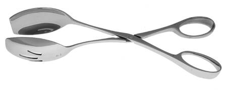 Windermere (Stainless) 1-Piece Salad Tongs