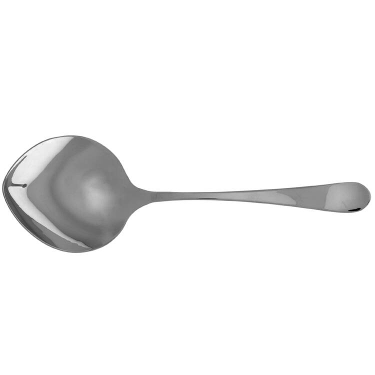 Windermere (Stainless) Solid Smooth Berry/Casserole Spoon by Gourmet Settings