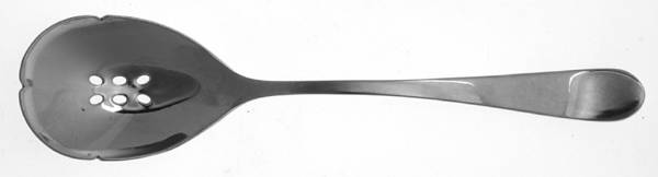 Windermere (Stainless) Small Pierced Solid Serving Spoon