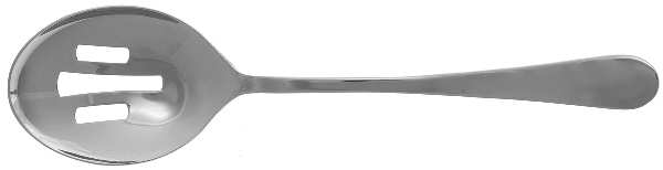 Pierced Solid Serving Spoon