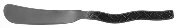 New Wave (Stainless) Flat Handle Butter Spreader