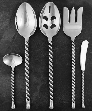 Silver Tear (Stainless) 5 Piece Hostess Set
