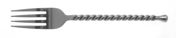 Silver Tear (Stainless) Fork by Gourmet Settings