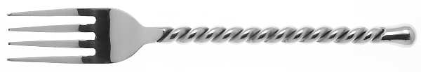 Silver Tear (Stainless) Individual Salad Fork by Gourmet Settings