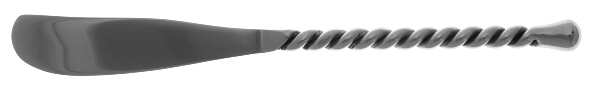 Silver Tear (Stainless) Flat Handle Master Butter Knife