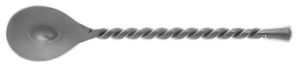 Silver Tear (Stainless) Demitasse Spoon