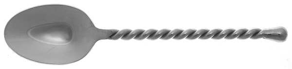 Silver Tear (Stainless) Place/Oval Soup Spoon by Gourmet Settings