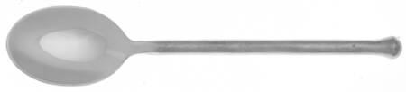 Exotique Platinum (Stainless) Round Bowl Soup Spoon (Cream Soup) HC