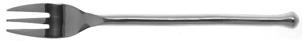 Exotique Platinum (Stainless) Cocktail/Seafood Fork
