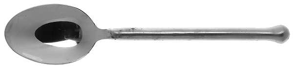 Exotique Platinum (Stainless) Place/Oval Soup Spoon