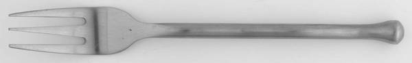 Exotique Platinum (Stainless) 3-Tine Salad Fork