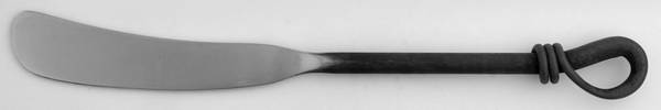 Twist N Shout (Stainless) Flat Handle Butter Spreader