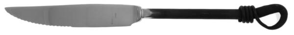 Twist N Shout (Stainless) Steak Knife Individual Hollow, Serrate HC