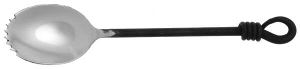 Twist N Shout (Stainless) Fruit/Orange Spoon Individual, Serrated Bowl HC