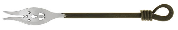 Twist N Shout (Stainless) Olive Fork with Short Handle HC