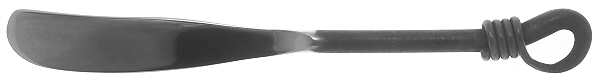 Twist N Shout (Stainless) Flat Handle Master Butter Knife