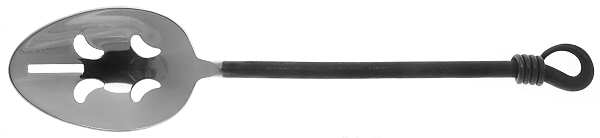 Twist N Shout (Stainless) Pierced Tablespoon (Serving Spoon)