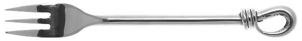 Twist (Stainless) Cocktail/Seafood Fork