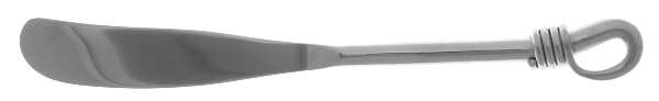 Twist (Stainless) Flat Handle Master Butter Knife