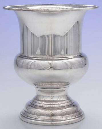 French Gadroon (Silverplate, Hollowware) Wine Cooler