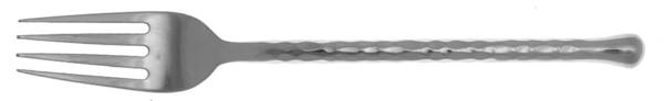 Silver Hearts (Stainless) Individual Salad Fork