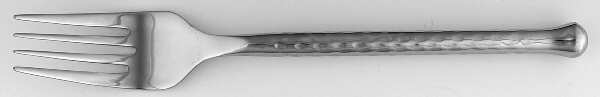 Silver Hearts (Stainless) Fork