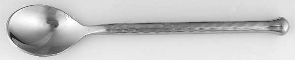 Silver Hearts (Stainless) Teaspoon
