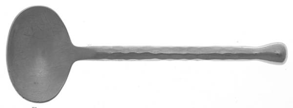 Silver Hearts (Stainless) Sugar Spoon