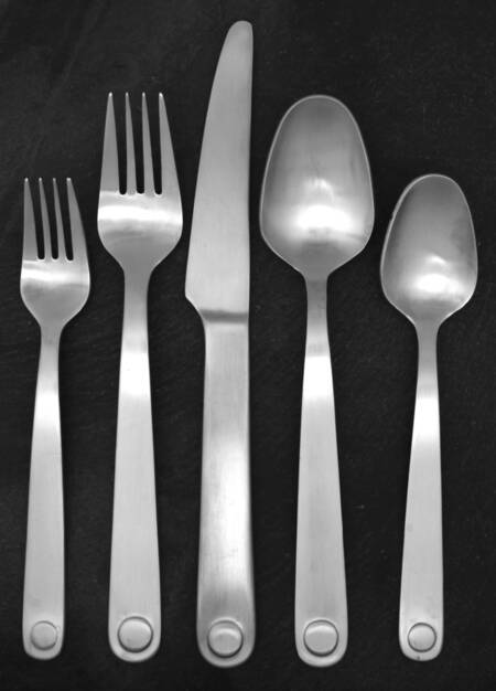 Taxi (Stainless) 5 Piece Place Setting